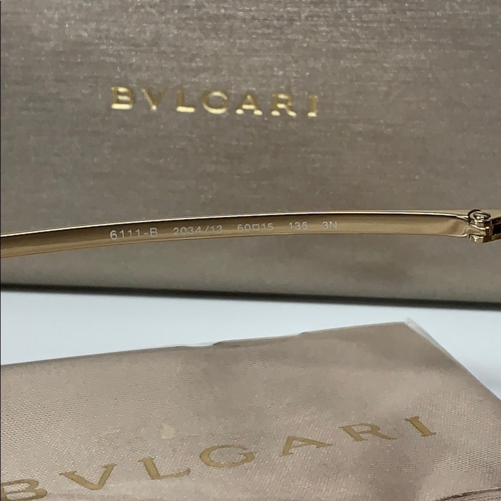 BVULGARI women’s sunglasses - Picture 10 of 12